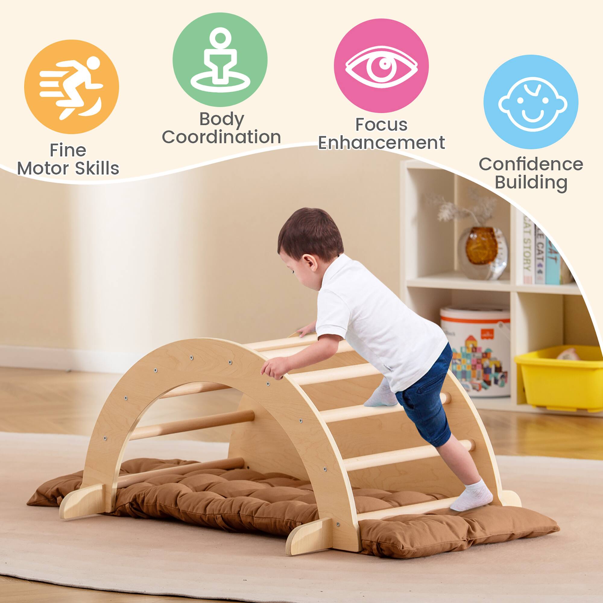 Body Focus Coordination Enhancement Fine Motor Skills Confidence Building CAT E STORY CAT44 AT