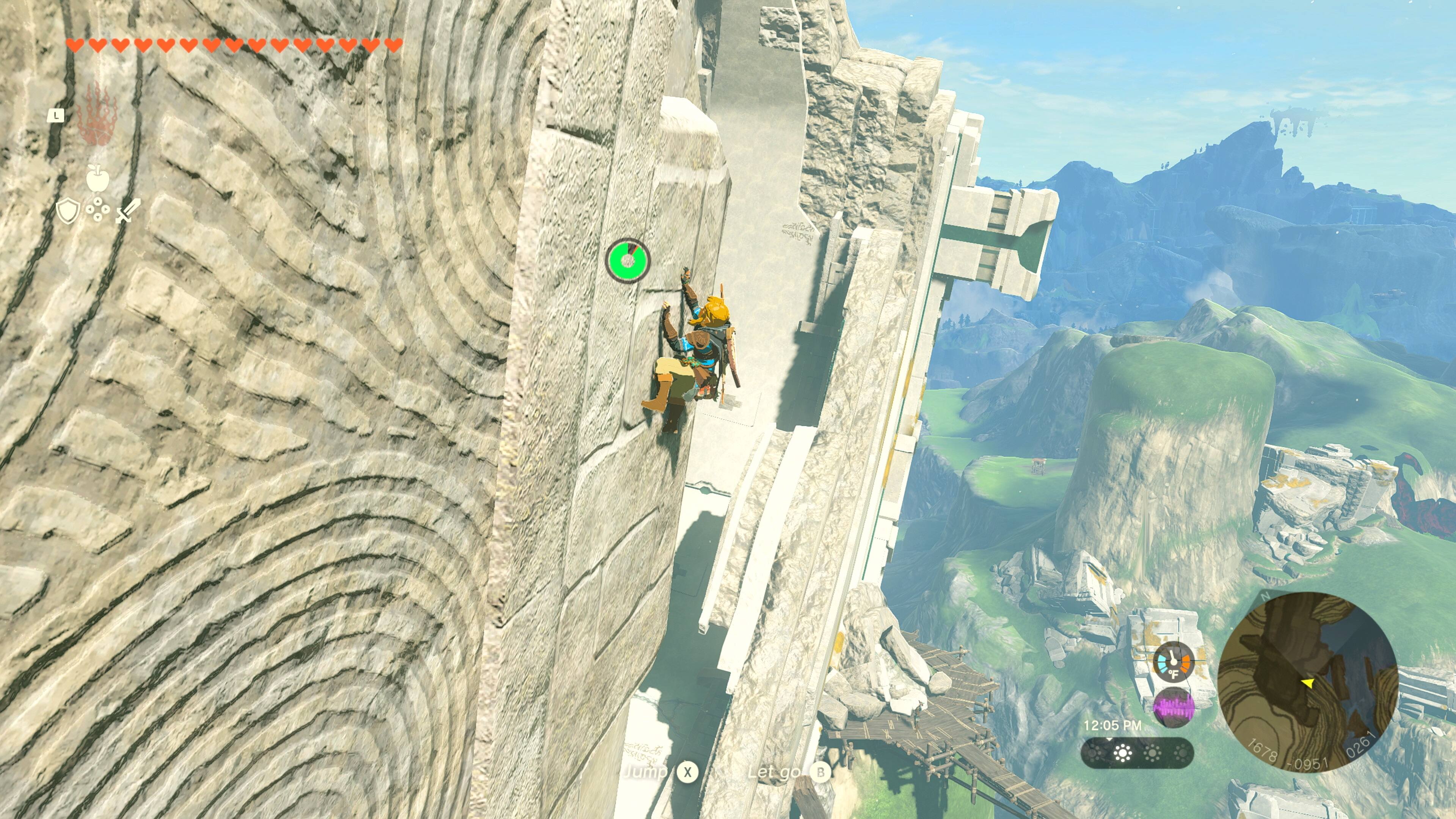 The text on the image reads "Jump X Letgo."