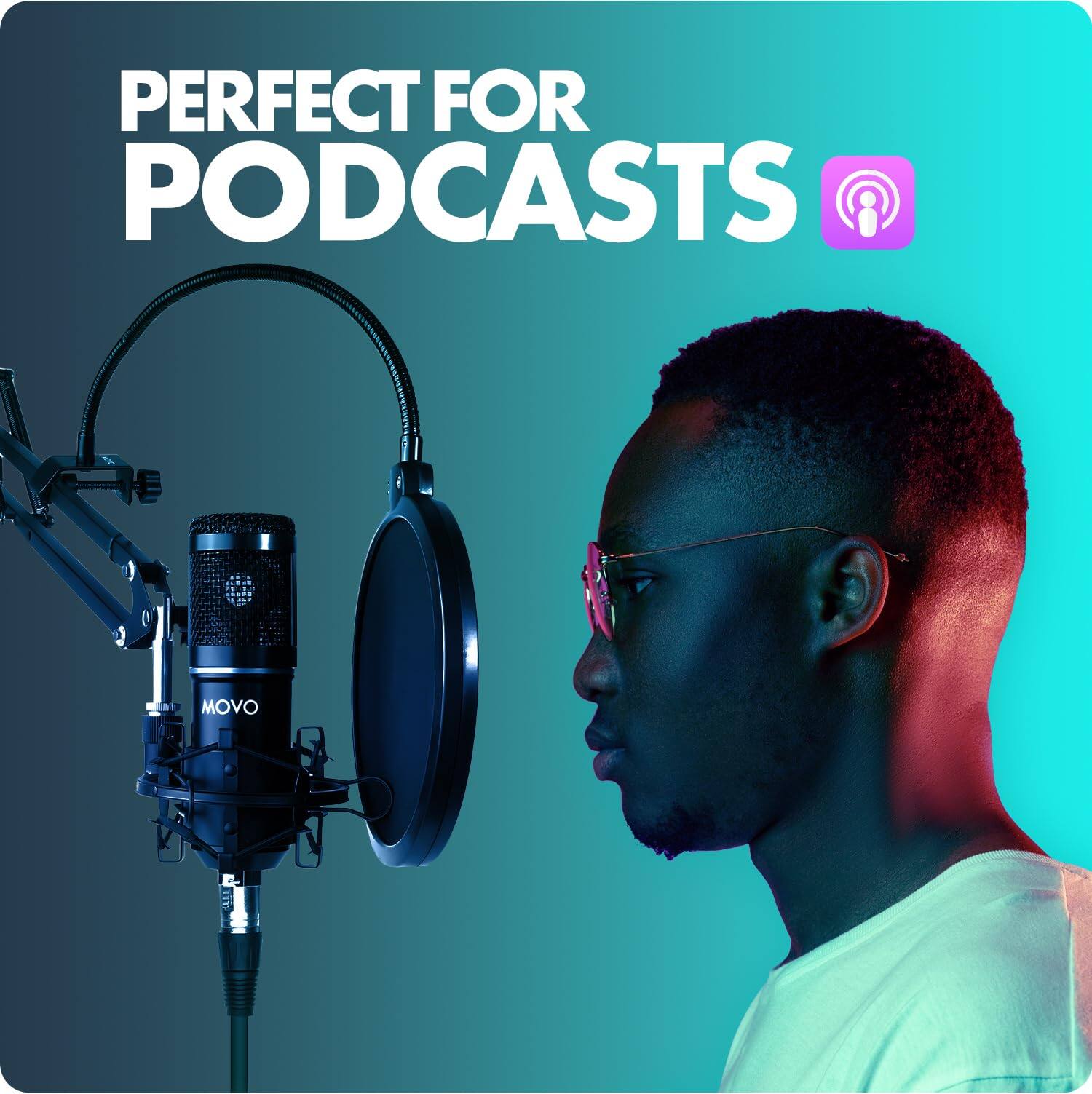 PERFECT FOR PODCASTS