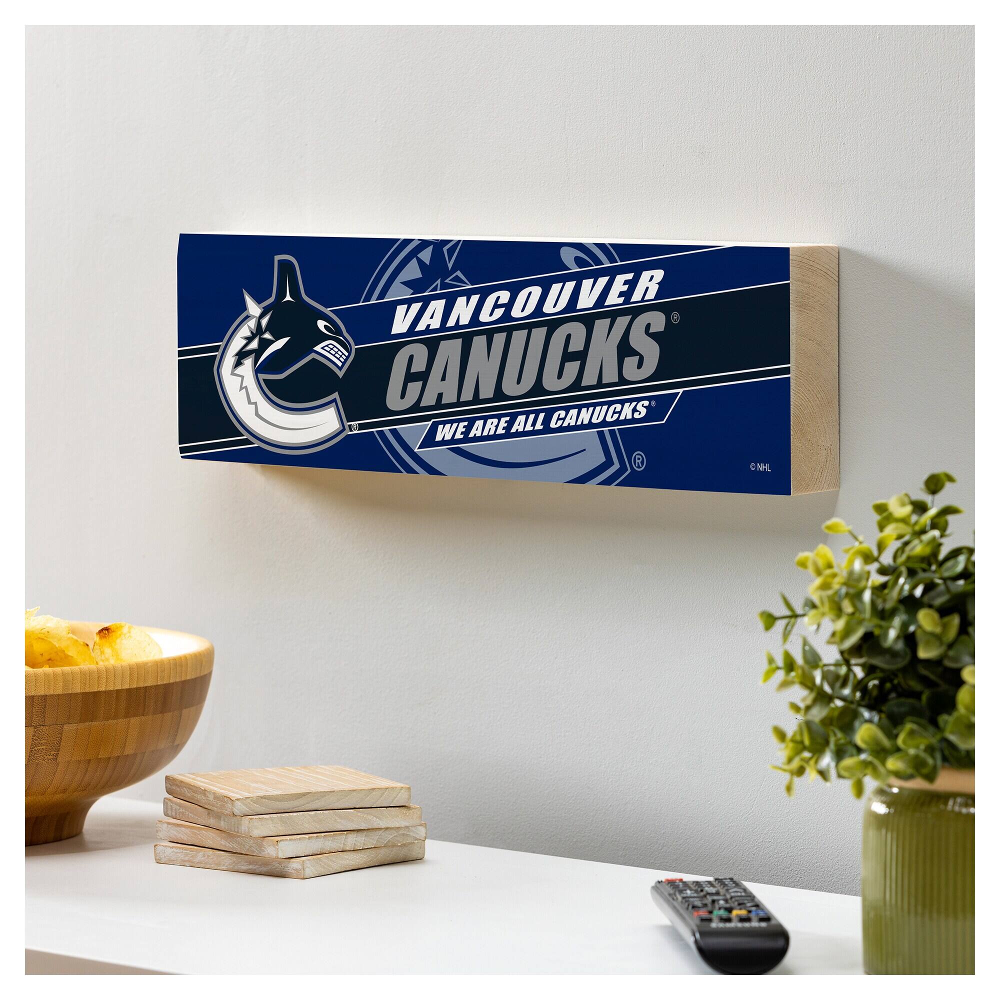 VANCOUVER CANUCKS  
WE ARE ALL CANUCKS
