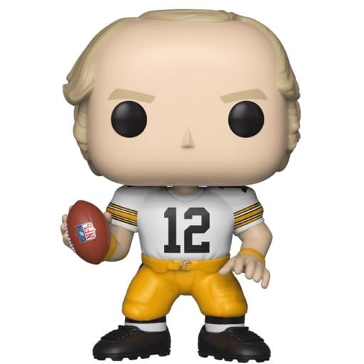 Alt View 1. Funko - Pittsburgh Steelers Funko POP NFL Legends | Terry Bradshaw - Yellow.