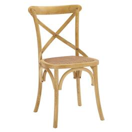 Modway - Gear Dining Side Chair - Brown