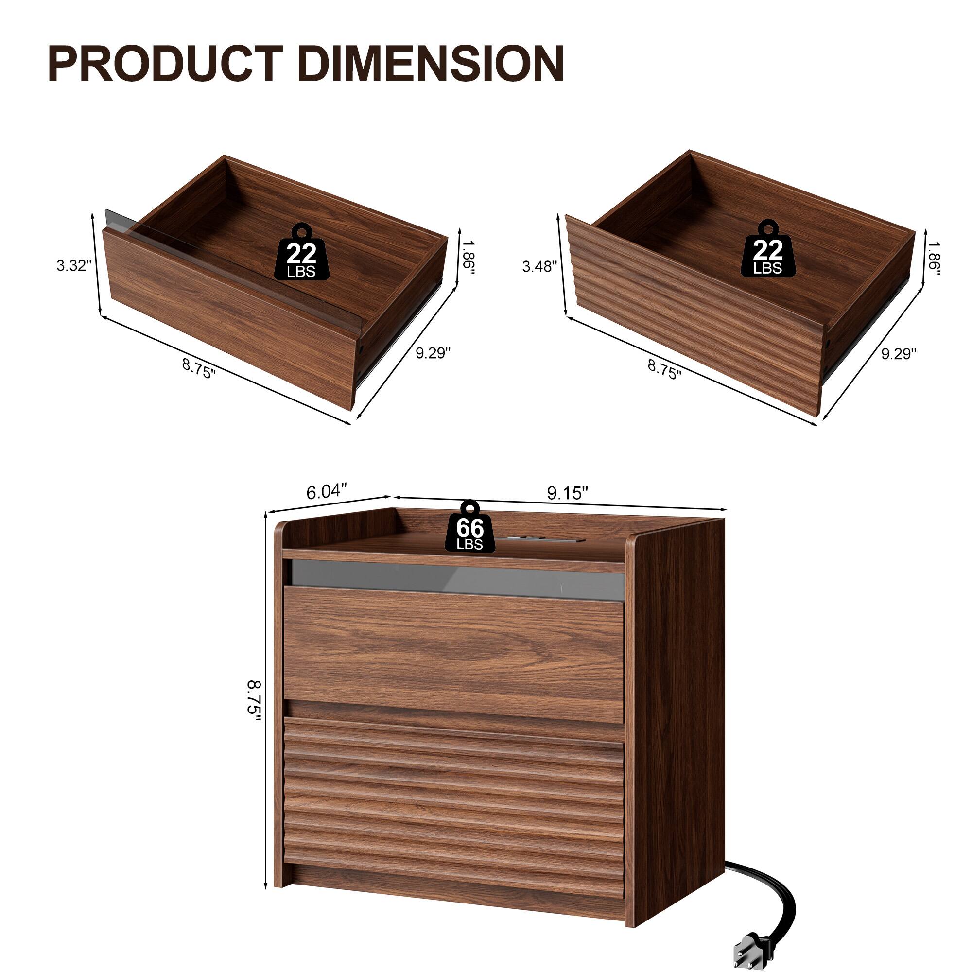 PRODUCT DIMENSION

- 3.32" x 8.75" x 9.29" - 22 LBS
- 3.48" x 8.75" x 9.29" - 22 LBS
- 6.04" x 9.15" x 8.75" - 66 LBS