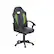 Angle. Lifestyle Solutions - Racing Series P-Line Gaming Chair - Green.