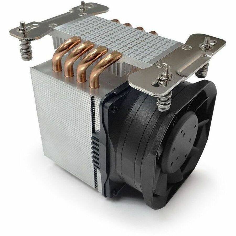 Back. Dynatron - a50 cooling fan/heatsink - Black.