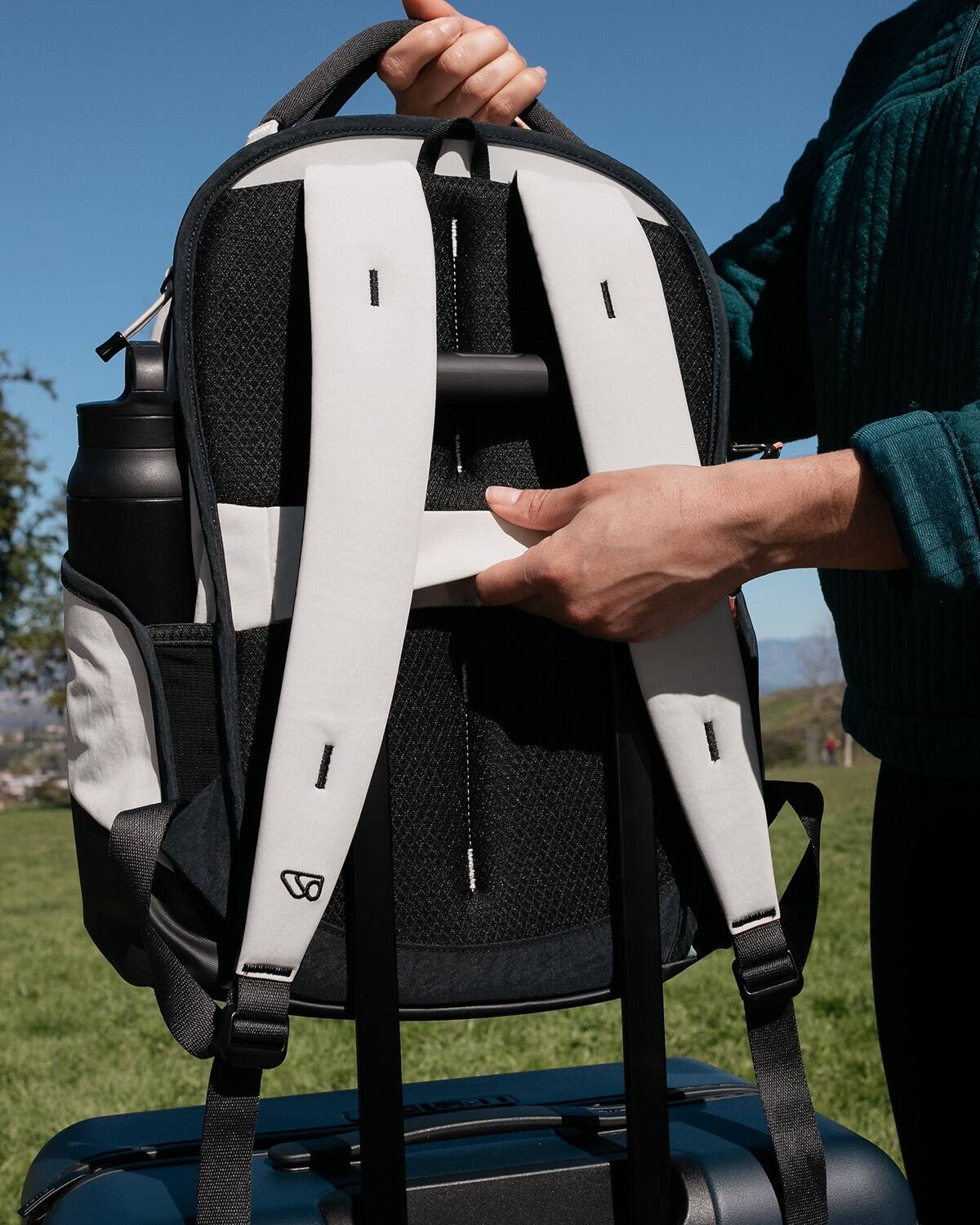 Back. WAYB - WAYB  Daily Pack - White.