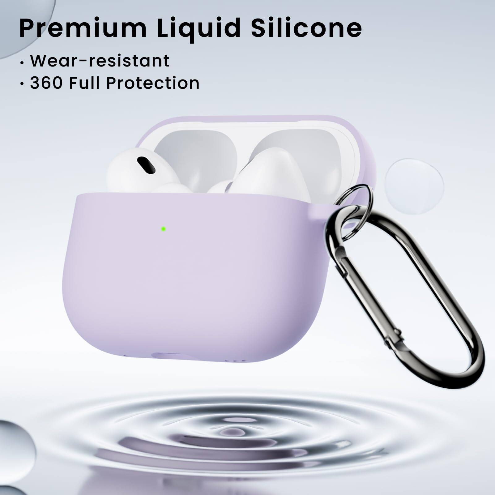 Premium Liquid Silicone, Wear-resistant, 360 Full Protection