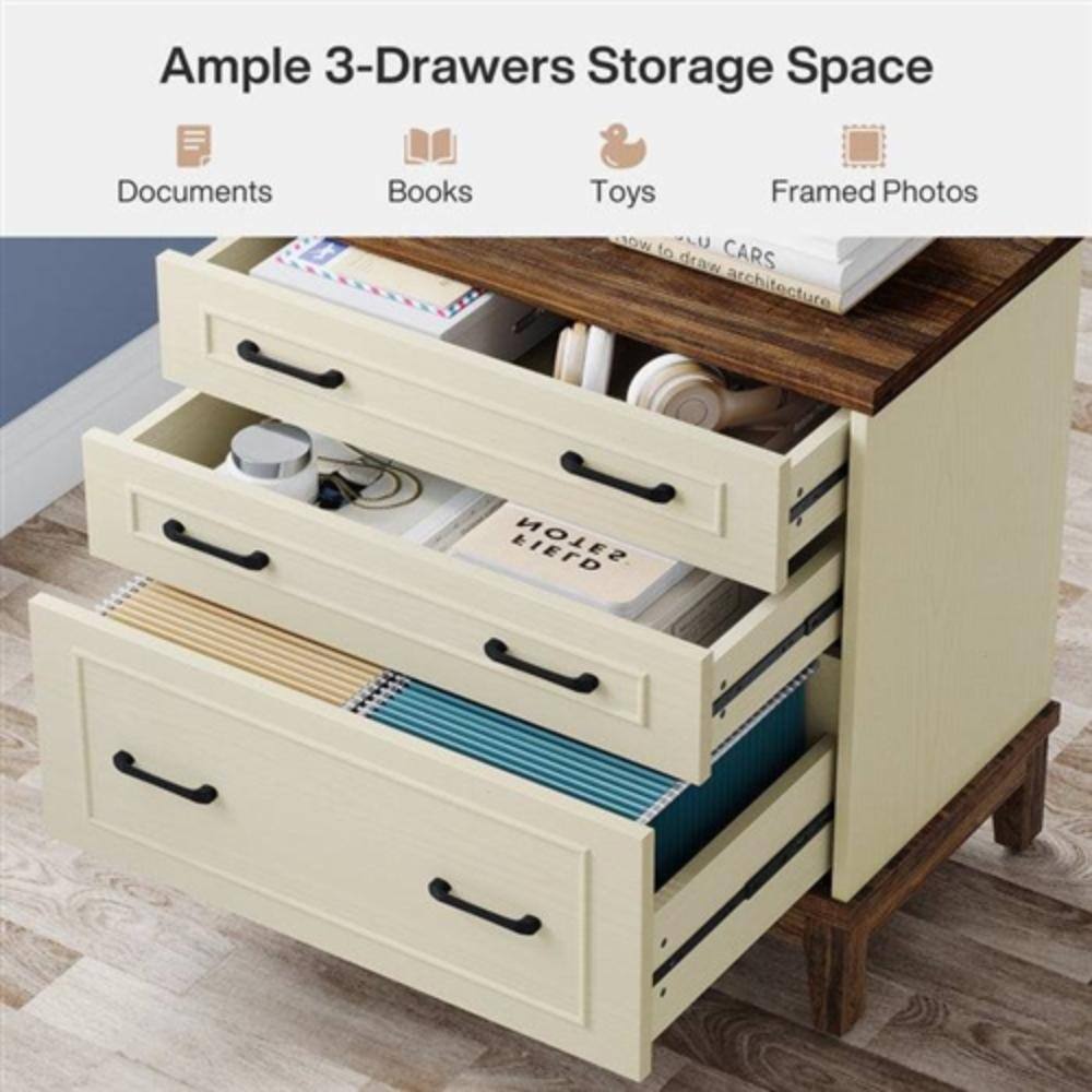 Ample 3-Drawers Storage Space

Documents  
Books  
Toys  
Framed Photos