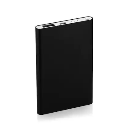 Front. Loheer - Loheer 5000mah ultra-thin power bank, portable charger for iphone 8, Five Volt Output.
