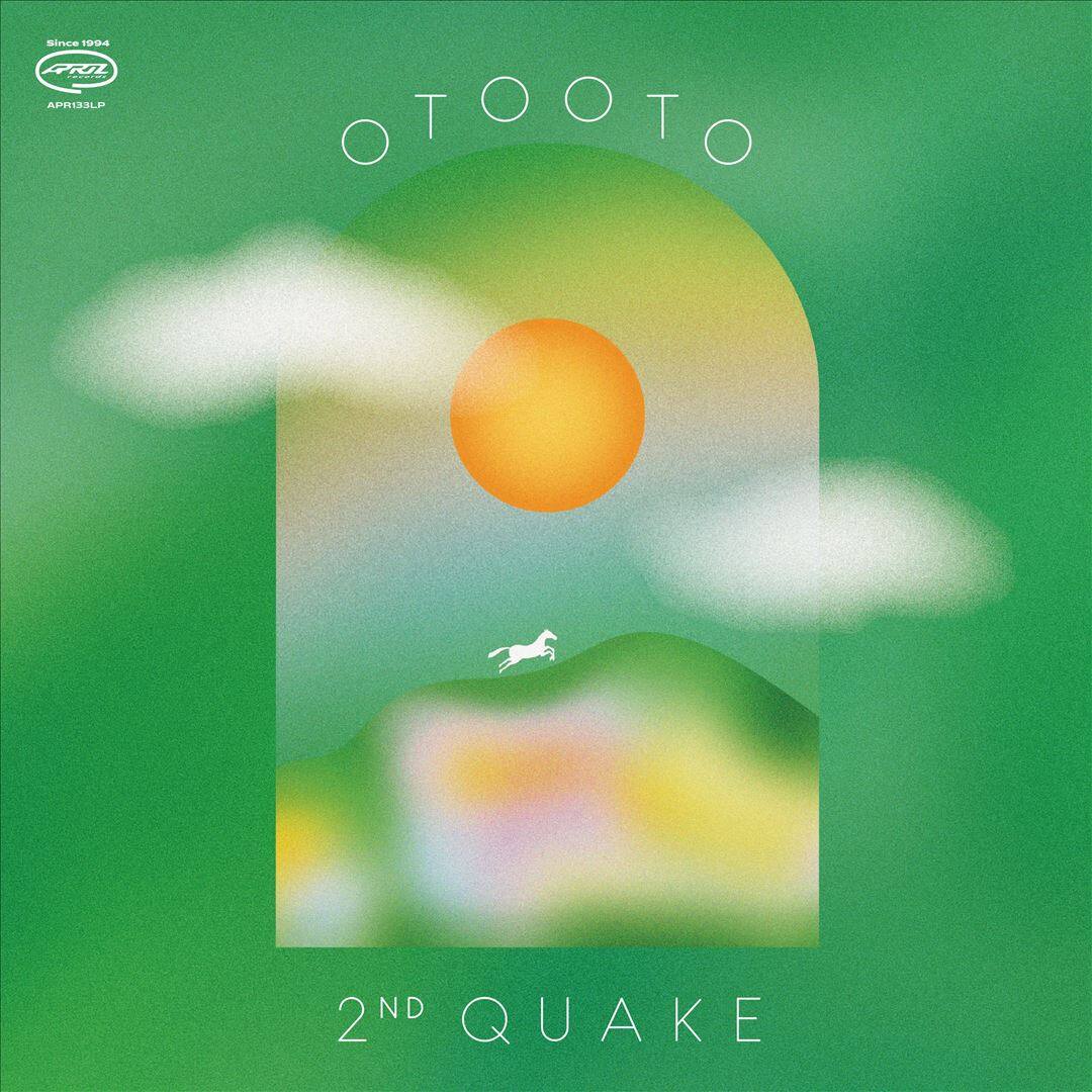 Front. 2nd Quake [LP].