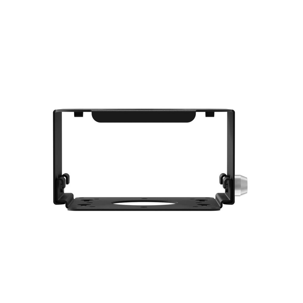 Alt View 3. RackSolutions - RackSolutions 105-D Wall Mount for Apple Mac Mini (M4, 2024) - Black.