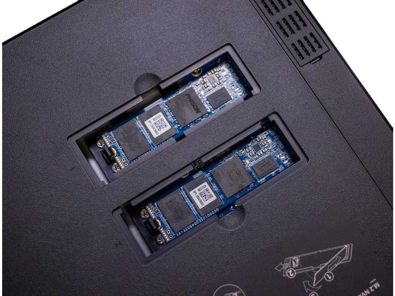 PHISON 400GB 1 DSD SP1-200429003 R 00z00 3 SP1 4000 daa E 200429003 I 1 00200125 I E004802E ..... I 2 1 M.2 AN