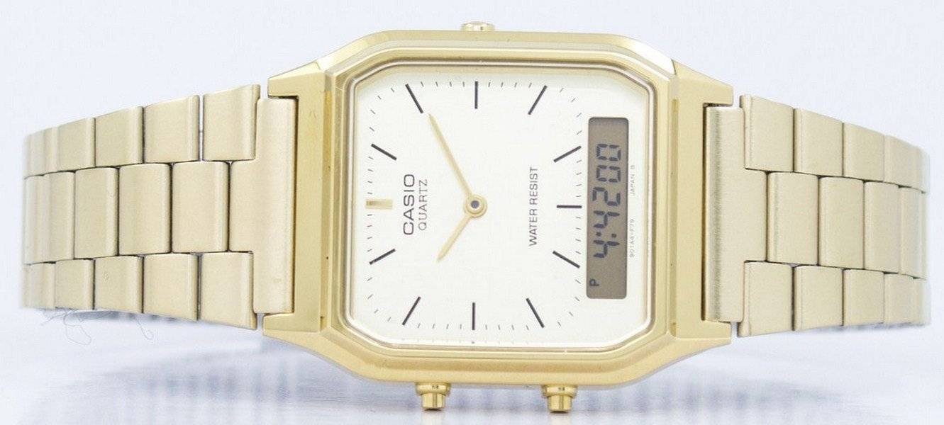 CASIO QUARTZ WATER RESIST = JAPAN 0026h 01A479 P
