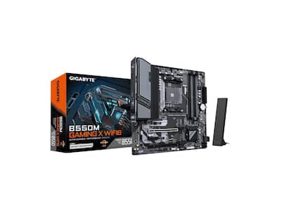 CPU Motherboard Memory Combo AMD Ryzen 5 5500 + GIGABYTE B550M + CPU Motherboard Memory Combo AMD Ryzen 5 5500 + GIGABYTE B550M +