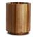 Alt View 2. MegaChef - MegaChef Acacia Wood 360 Rotating Utensil Holder - Brown.