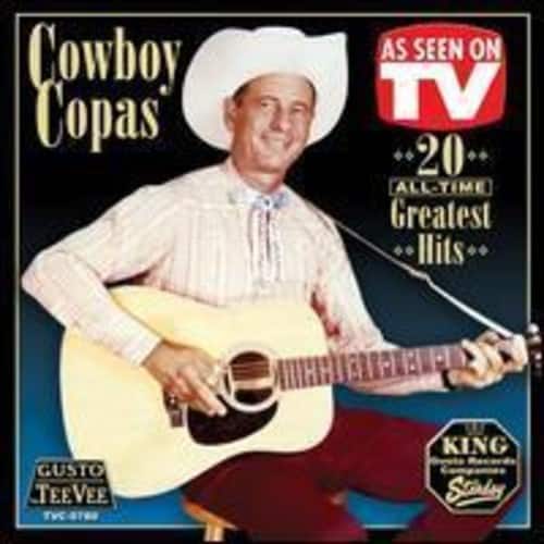 Copas Cowboy - 20 All-Time Greatest Hits   - COMPACT DISCS [CD] price history on PriceWatchPro