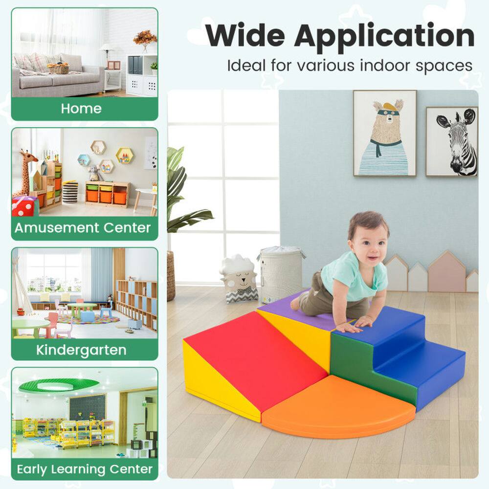 Wide Application  
Ideal for various indoor spaces  
- Home  
- Amusement Center  
- Kindergarten  
- Early Learning Center
