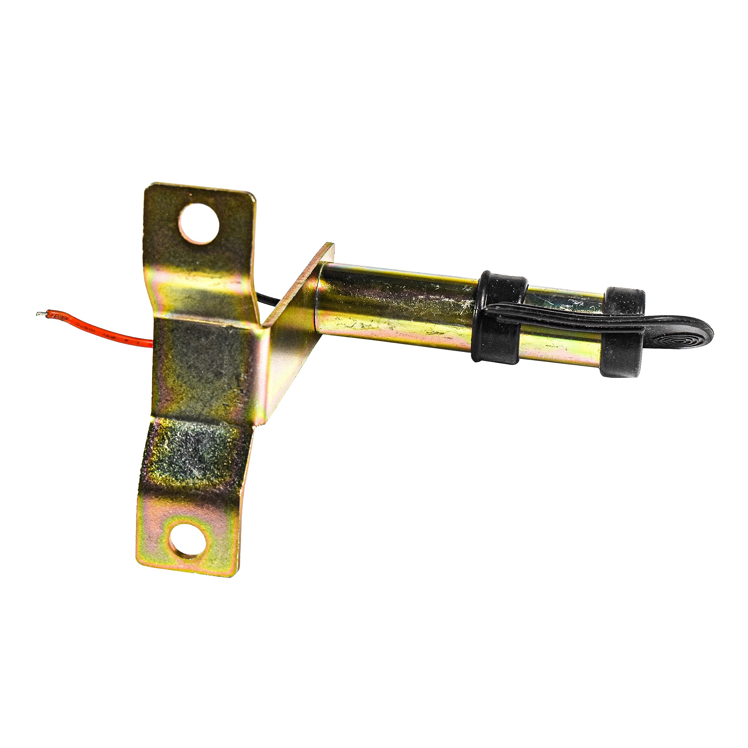 Alt View 1. HQRP - Universal L-Shape Side Mount Bracket 90 Degree for LED Beacon Amber Strobe Warning Light.