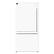 Front. Forno Appliances - Milano Espresso 17.2 Cu. Ft. Bottom Freezer Refrigerator with Built-In Ice Maker - White.