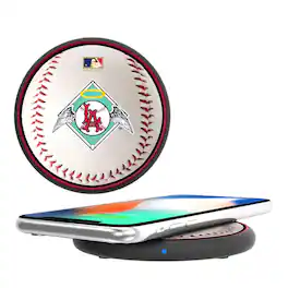 Keyscaper - Los Angeles Angels Wireless Charger - Multicolor