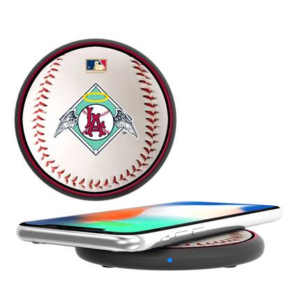 Front. Keyscaper - Los Angeles Angels Wireless Charger - Multicolor.