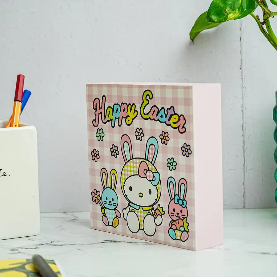 Silver Buffalo Sanrio Hello Kitty