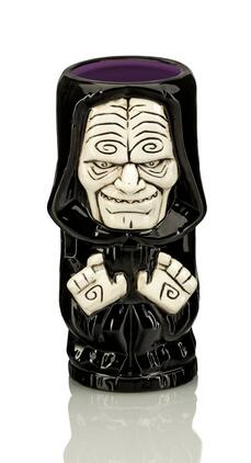 Geeki Tikis Star Wars Emperor Palpatine Ceramic Mug | Holds 18 Ounces - Black