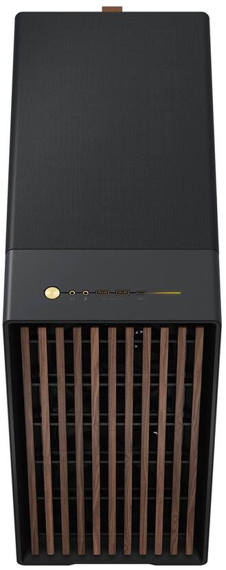 Fractal Design North XL Charcoal Black Chassis with Walnut Fractal Design North XL Charcoal Black Chassis with Walnut