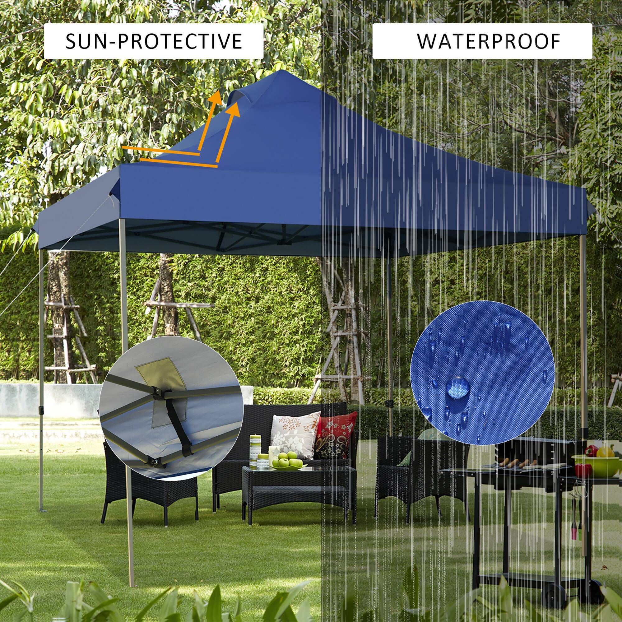 SUN-PROTECTIVE  
WATERPROOF