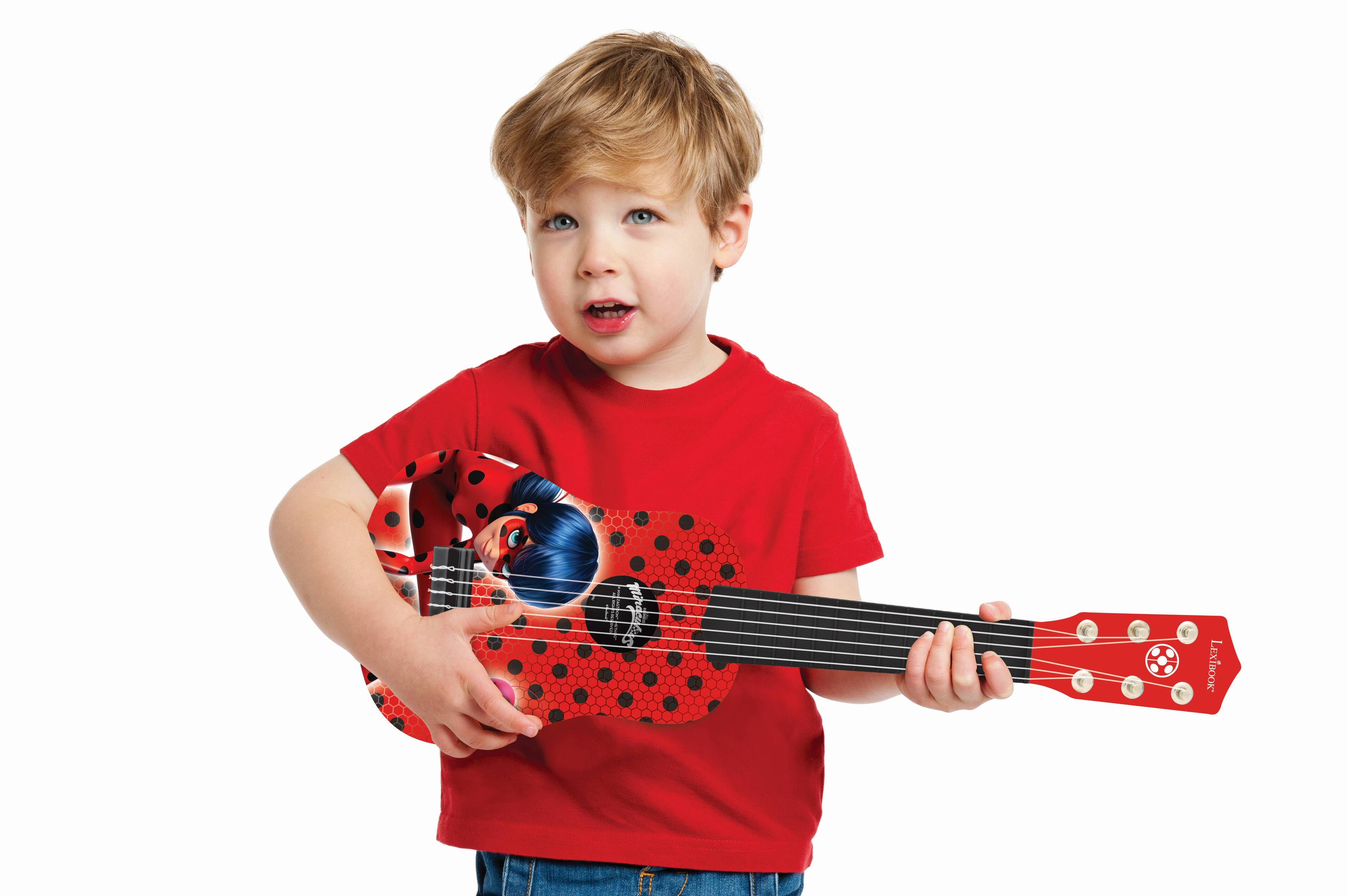 Alt View 9. Lexibook - Miraculous My First Guitar for Kids.