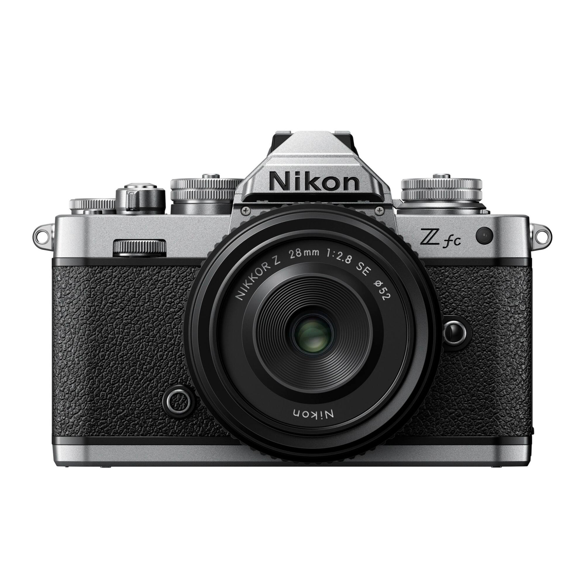 Nikon Z fc ＋nikkor 28mm special edision Nikon Z fc Mirrorless Camera with 28mm Lens & FTZII Mount Adapter