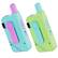 Back. Contixo - TK1 Kids Video Walkie Talkies, 2-Way Video & Voice, Camera, Flashlight, Voice Changer, SOS Alarm - 2 Pack - Blue, Green.
