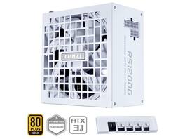 Lian Li - RS 1200W Modular PSU (USB Fan Hub, 80+ Gold, 10Y Warranty - White