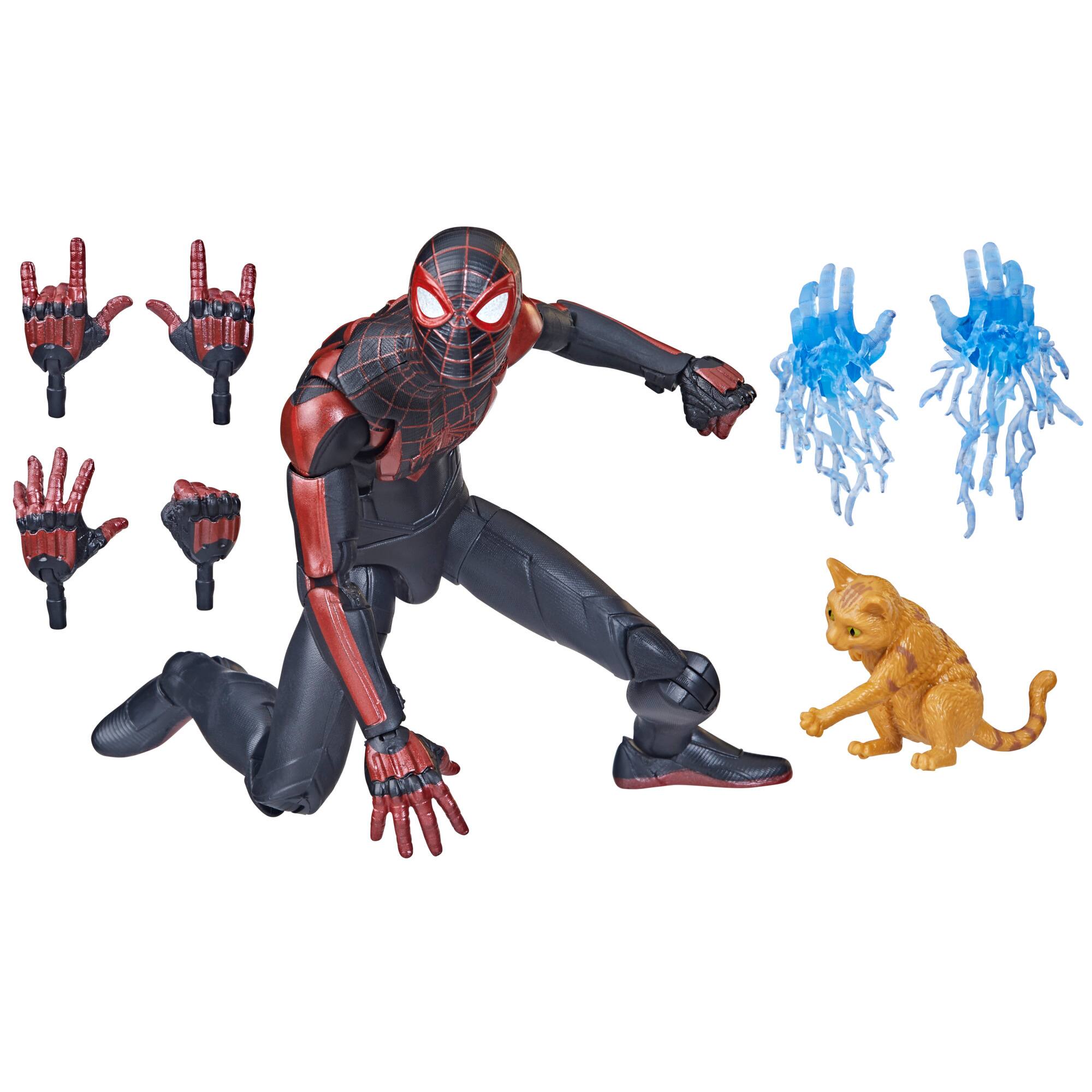 Alt View 11. Marvel - Legends Gamerverse Miles Morales.