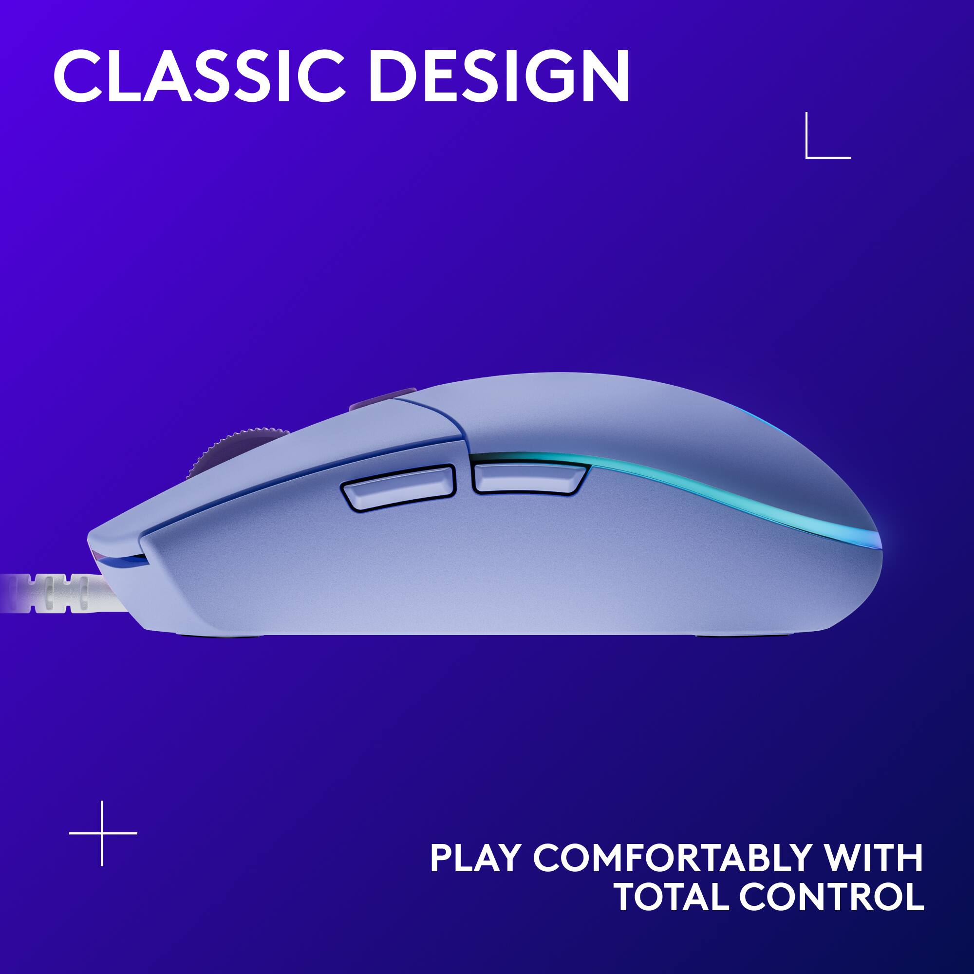 Classic Design: Play Comfortably with Total Control