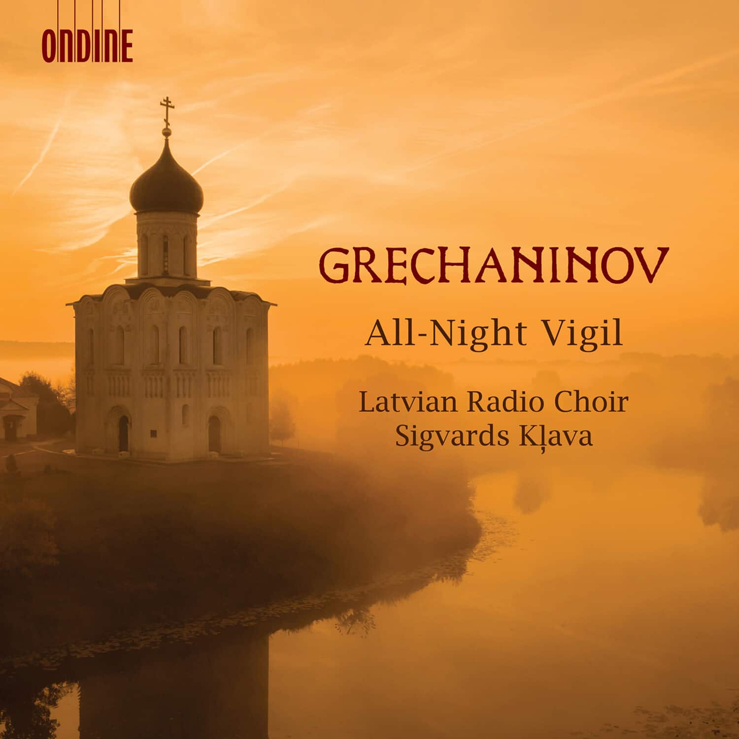 Latvian Radio Choir Klava - All-Night Vigil 59  - COMPACT DISCS