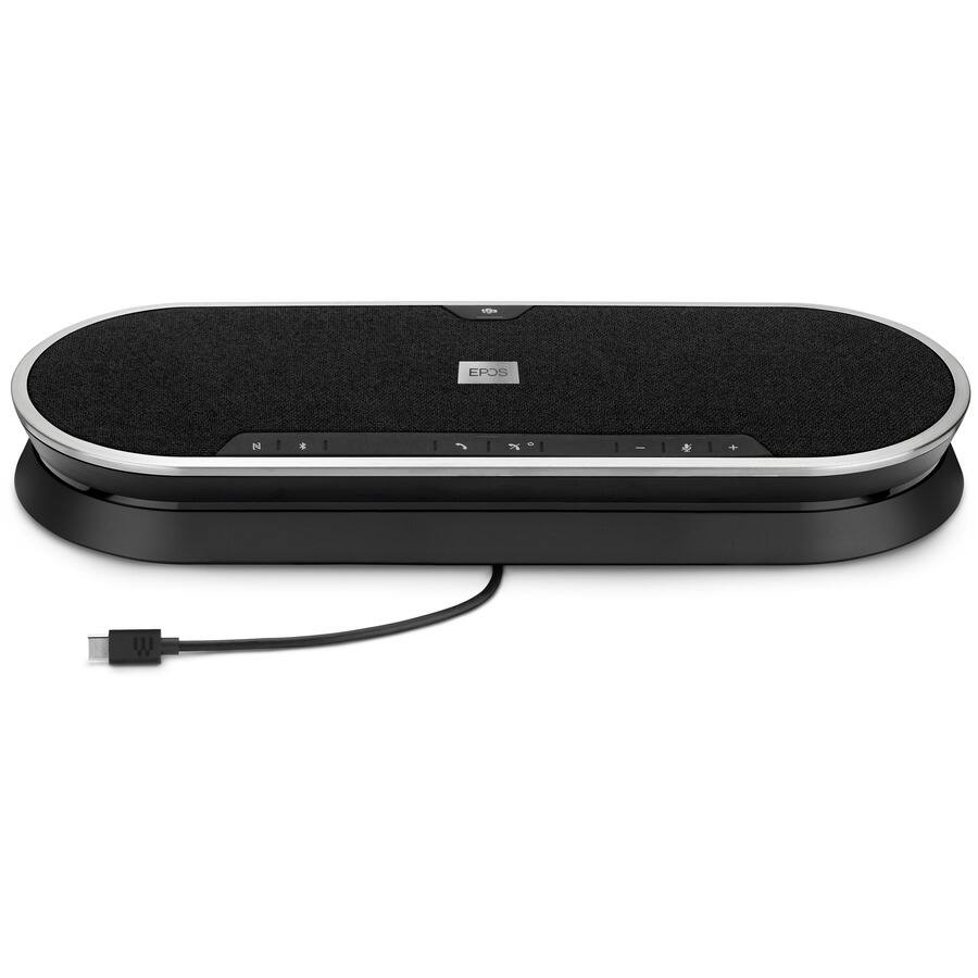 Alt View 7. EPOS - Epos EXPAND 80 Bluetooth Speakerphone Optimized for UC, Microsoft Teams Certified.