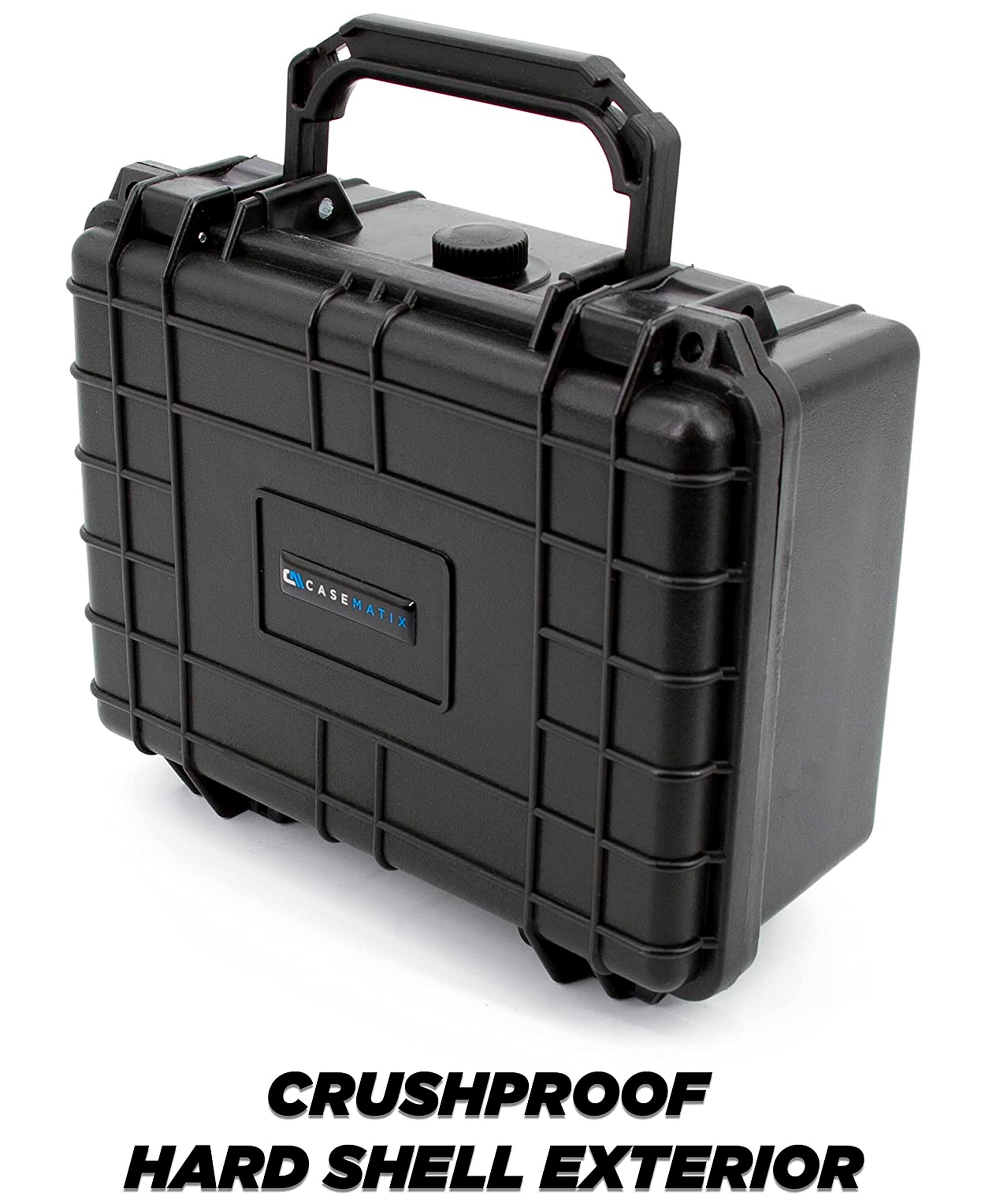 CASEMATIX CRUSHPROOF HARD SHELL EXTERIOR
