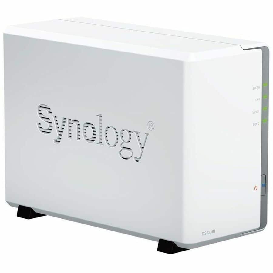 Synology DiskStation DS223j SAN/NAS Storage System 1 x Realtek