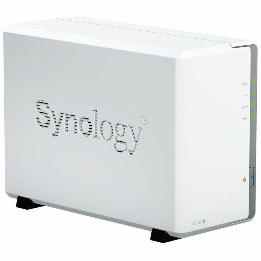 Synology DS223

STATUS
LAN
DISK 1
DISK 2