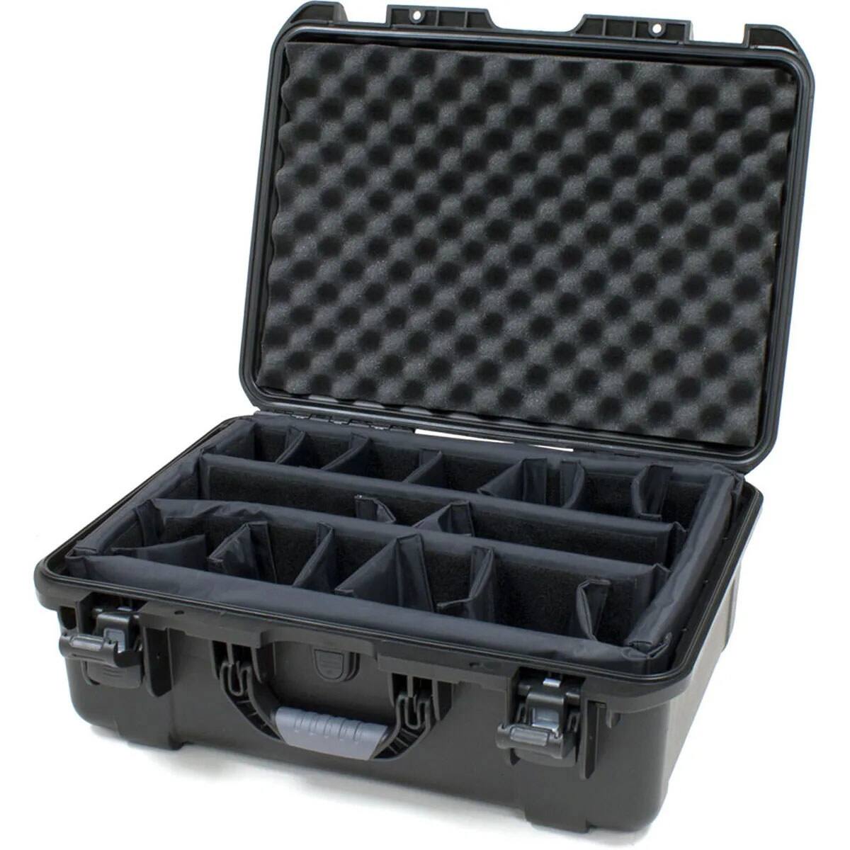 Alt View 1. NANUK - Nanuk Large Series 940 NK-7 Resin Protective Case w/Padded Dividers, Black.