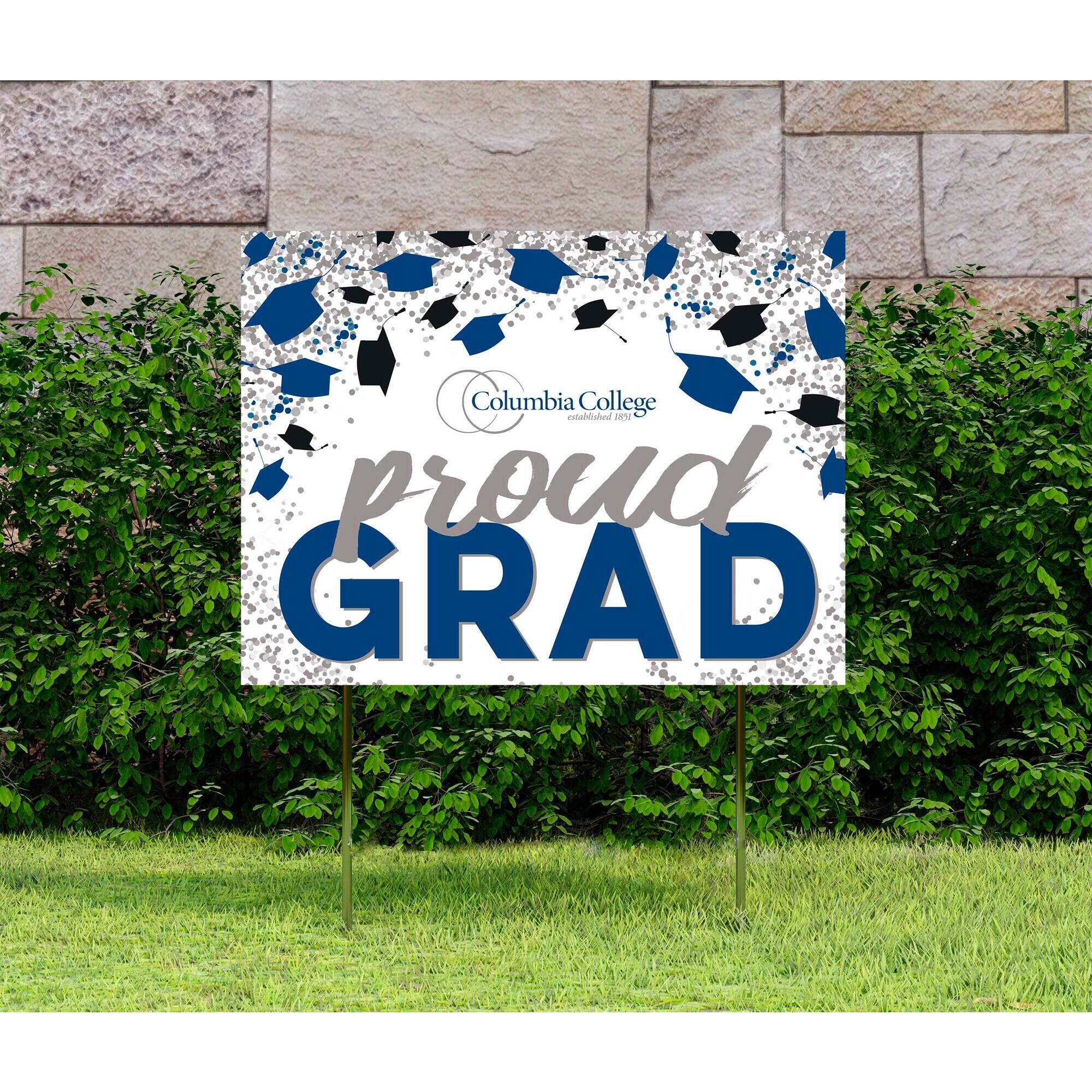 Columbia College  
established 1851  

proud GRAD