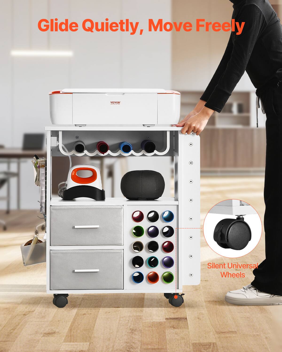 Glide Quietly, Move Freely

Silent Universal Wheels