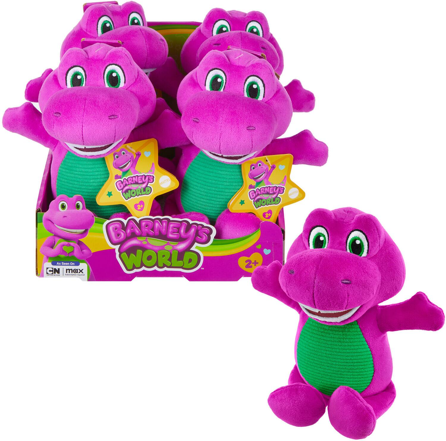 BARNEY'S WORLD, BARNEY'S WORLD 2+, CN, max