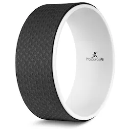 ProsourceFit - Yoga Wheel - Black/White