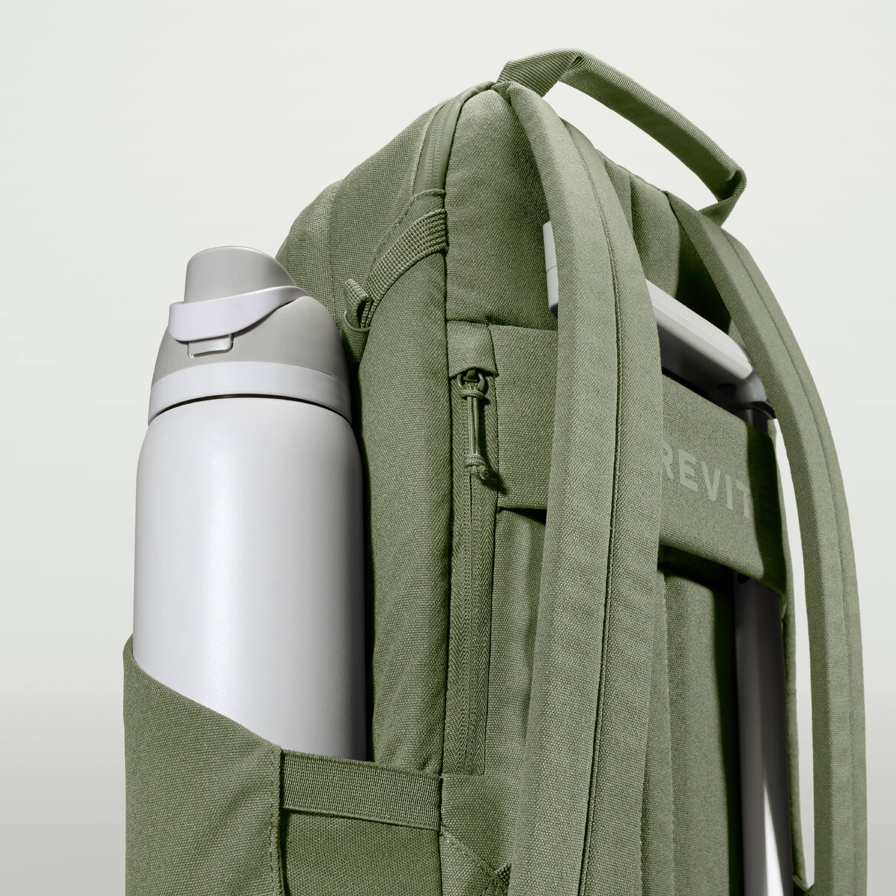 Left. Brevite - The Jumper Photo Backpack.