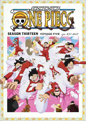 Front. One Piece: Season 13 Voyage 5 - BLU-RAY.