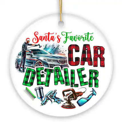 Santa's Favorite CAR DETAILER