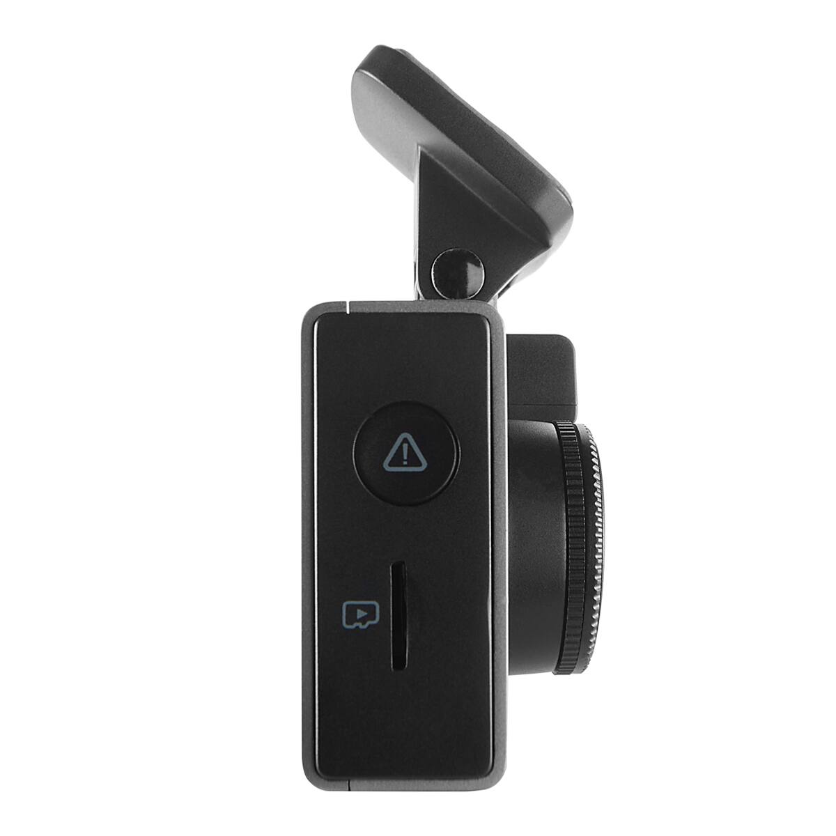 Alt View 10. Cobra - SC 400D Dual-View Smart Dash Cam with Rear-View Accessory Camera, works with Apple CarPlay/Android Auto - Black/Silver.