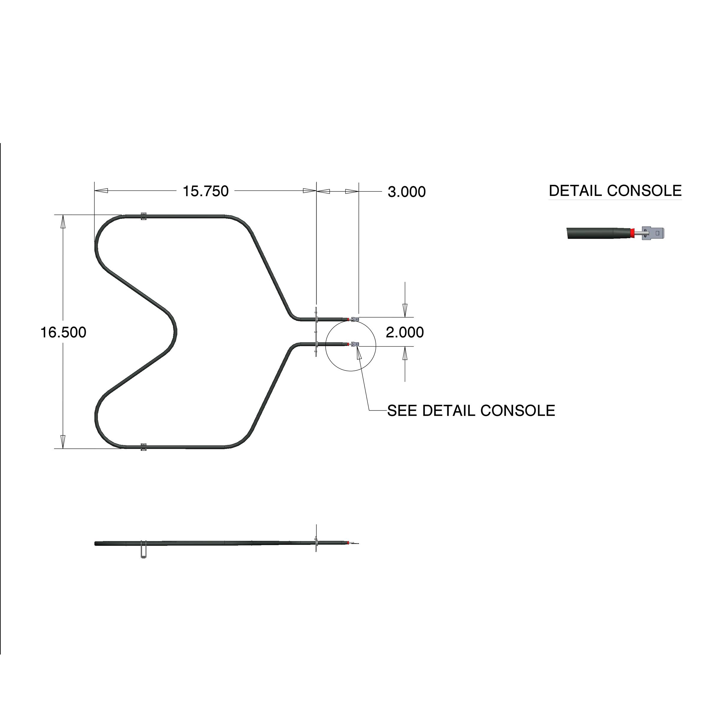 15.750  
3.000  
DETAIL CONSOLE  
16.500  
2.000  
SEE DETAIL CONSOLE
